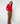 Merino wool cardigan - Red