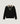 Dzianinowy sweter polo - Czarny