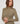T-shirt drapowany - Taupe
